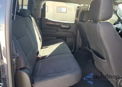 2024 Chevrolet Silverado C1500 Rst from USA, damaged, VIN 2GCPADED2R1141653